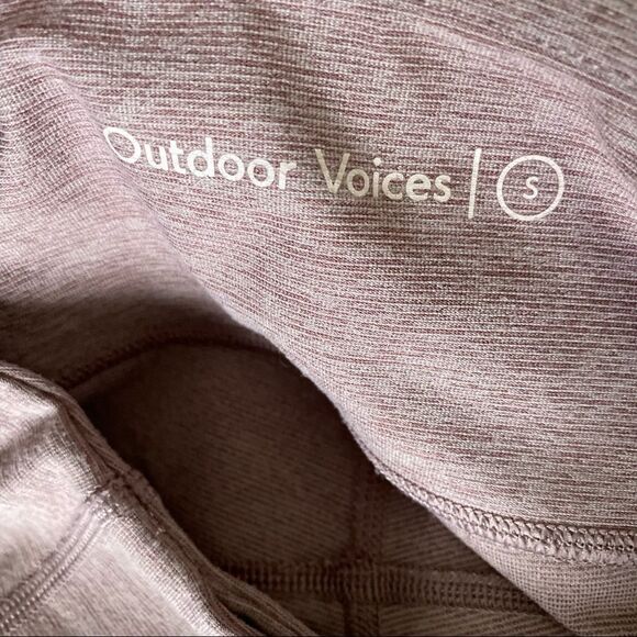 OUTDOOR VOICES crop legging - Picture 2 of 4